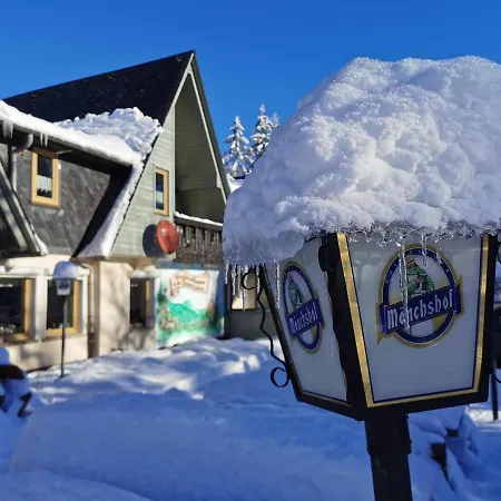 Hotel-pension Rennsteighütte 3*