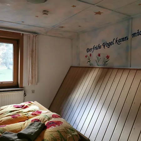 بيت ضيافة Hotel-pension Rennsteighutte