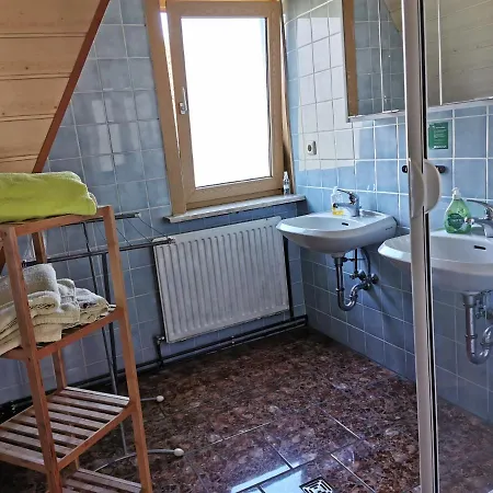 بيت ضيافة Hotel-pension Rennsteighutte فراونوالد