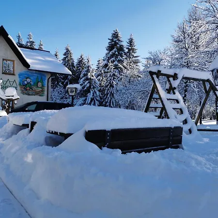 Hotel-pension Rennsteighütte Frauenwald