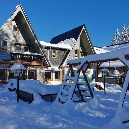 بيت ضيافة Hotel-pension Rennsteighutte فراونوالد