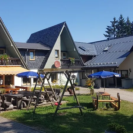 بيت ضيافة Hotel-pension Rennsteighutte 3*