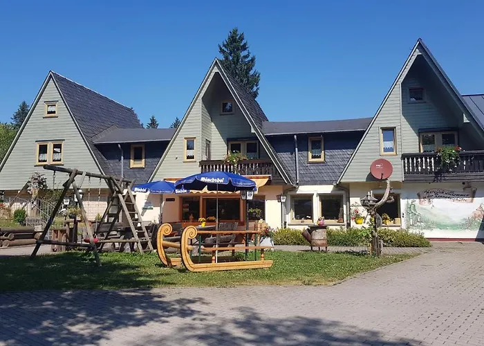 Hotel-pension Rennsteighutte Vendégház Frauenwald