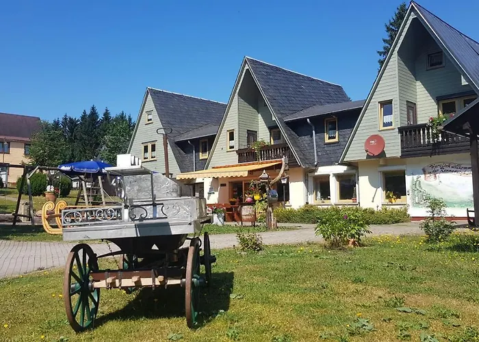 Hotel-pension Rennsteighutte 3*