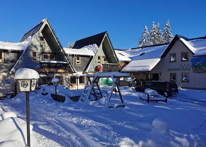 Hotel-pension Rennsteighutte Vendégház