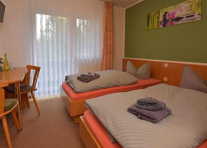 Vendégház Hotel-pension Rennsteighutte Frauenwald