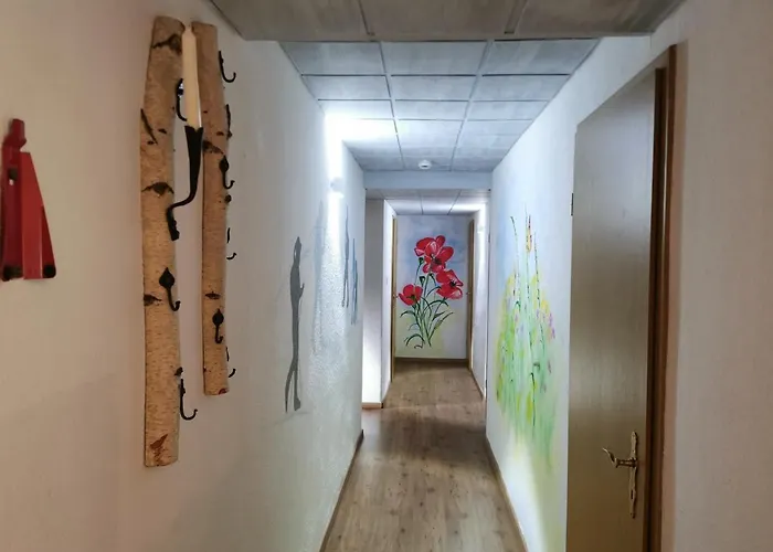 Vendégház Hotel-pension Rennsteighutte 3*