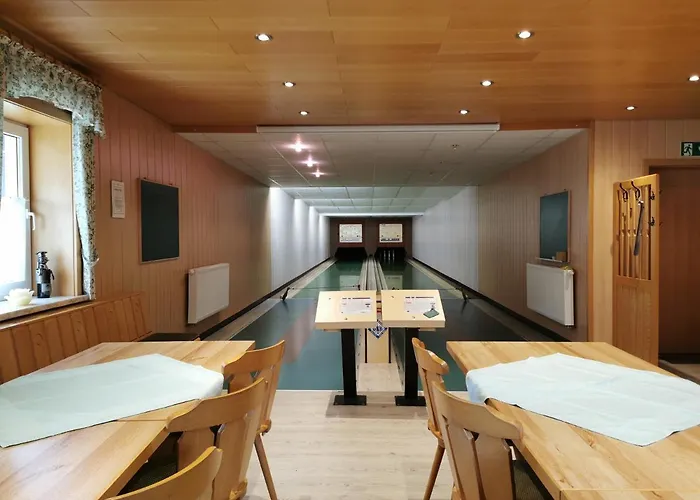 Vendégház Hotel-pension Rennsteighutte 3*