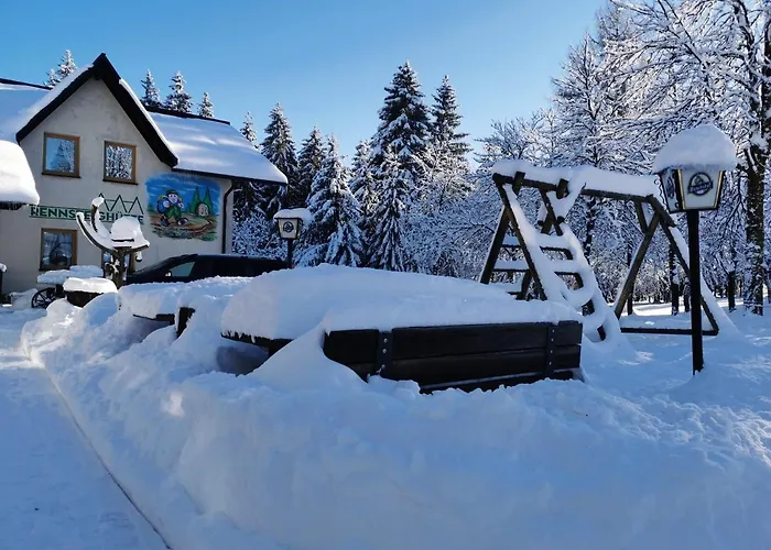 Hotel-pension Rennsteighutte Frauenwald