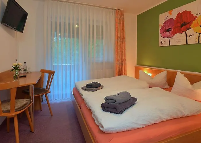 Hotel-pension Rennsteighutte 招待所