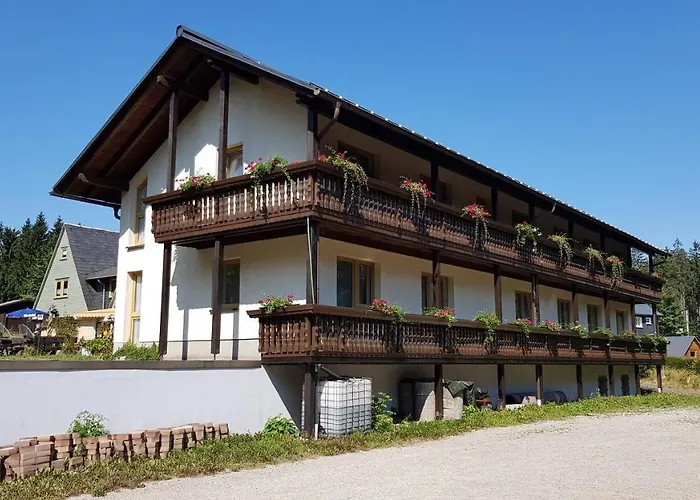 Vendégház Hotel-pension Rennsteighutte Frauenwald