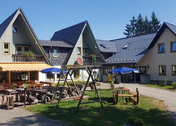 Vendégház Hotel-pension Rennsteighutte 3*