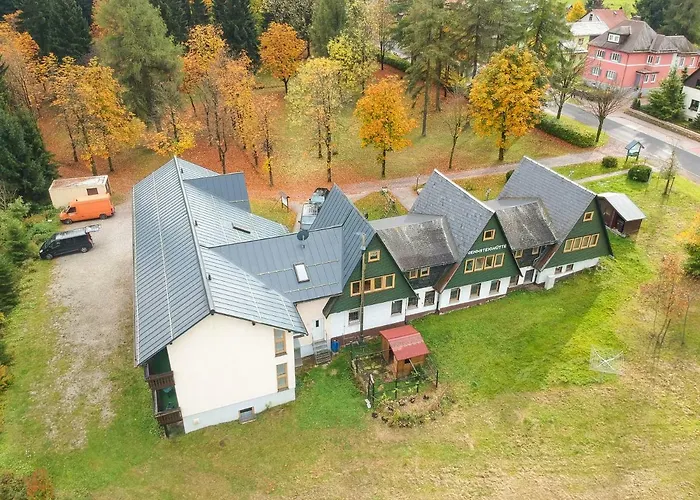 Vendégház Hotel-pension Rennsteighutte